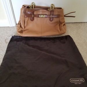 Coach Chelsea Jayden Leather Satchel